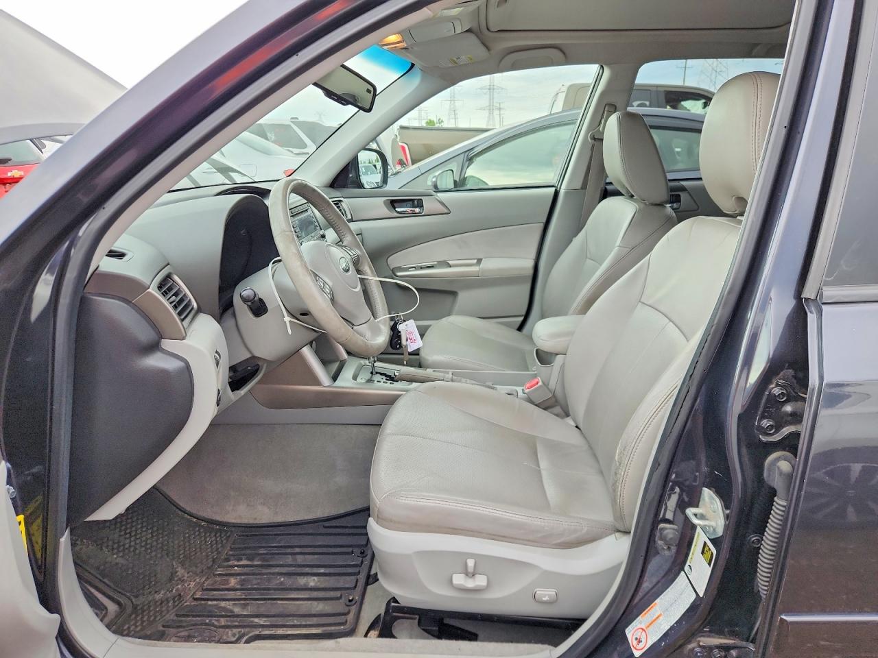 2009 SUBARU FORESTER