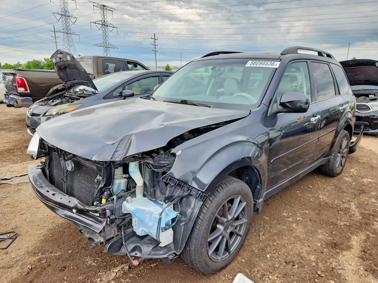 2009 SUBARU FORESTER