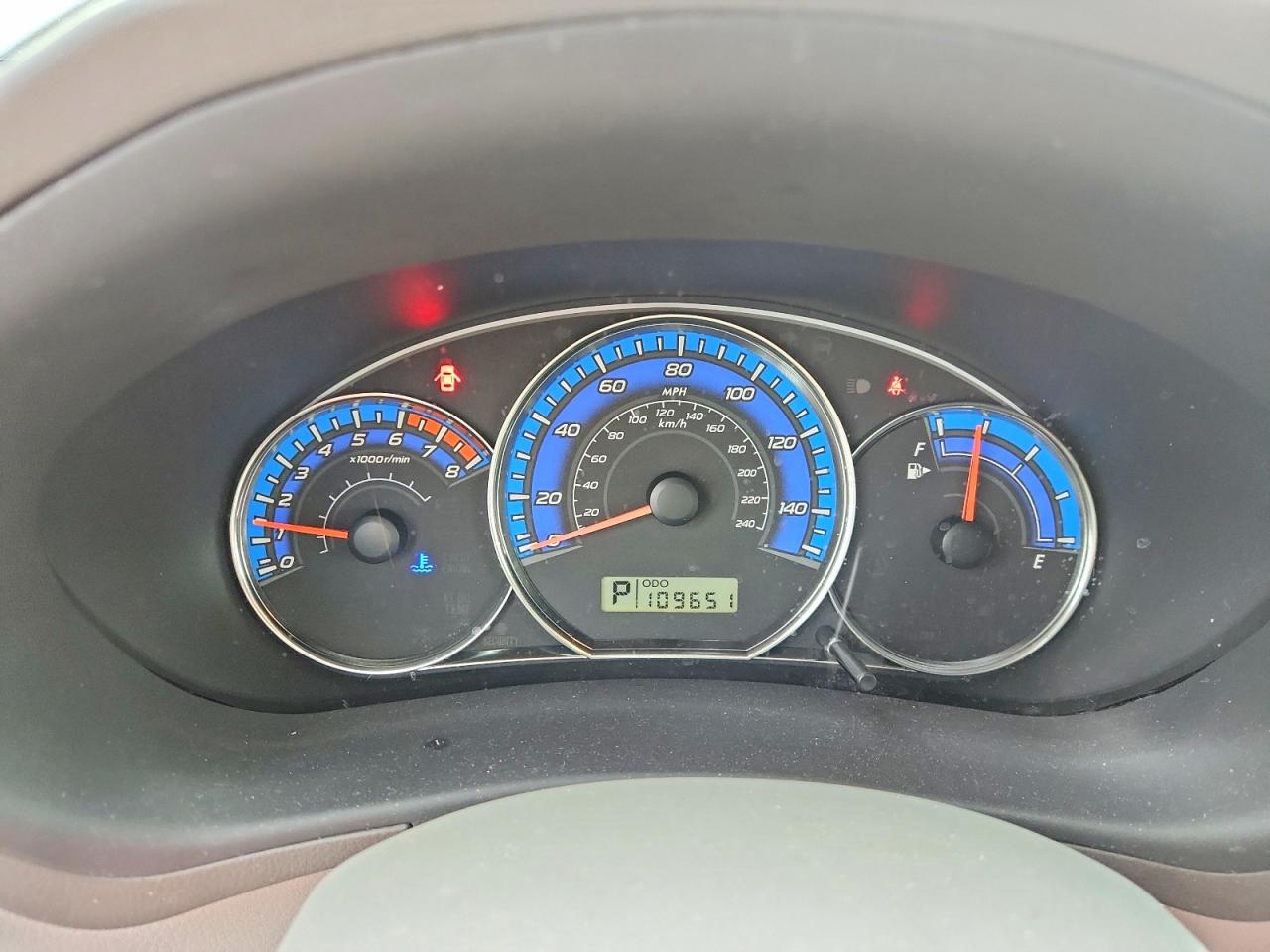 2009 SUBARU FORESTER