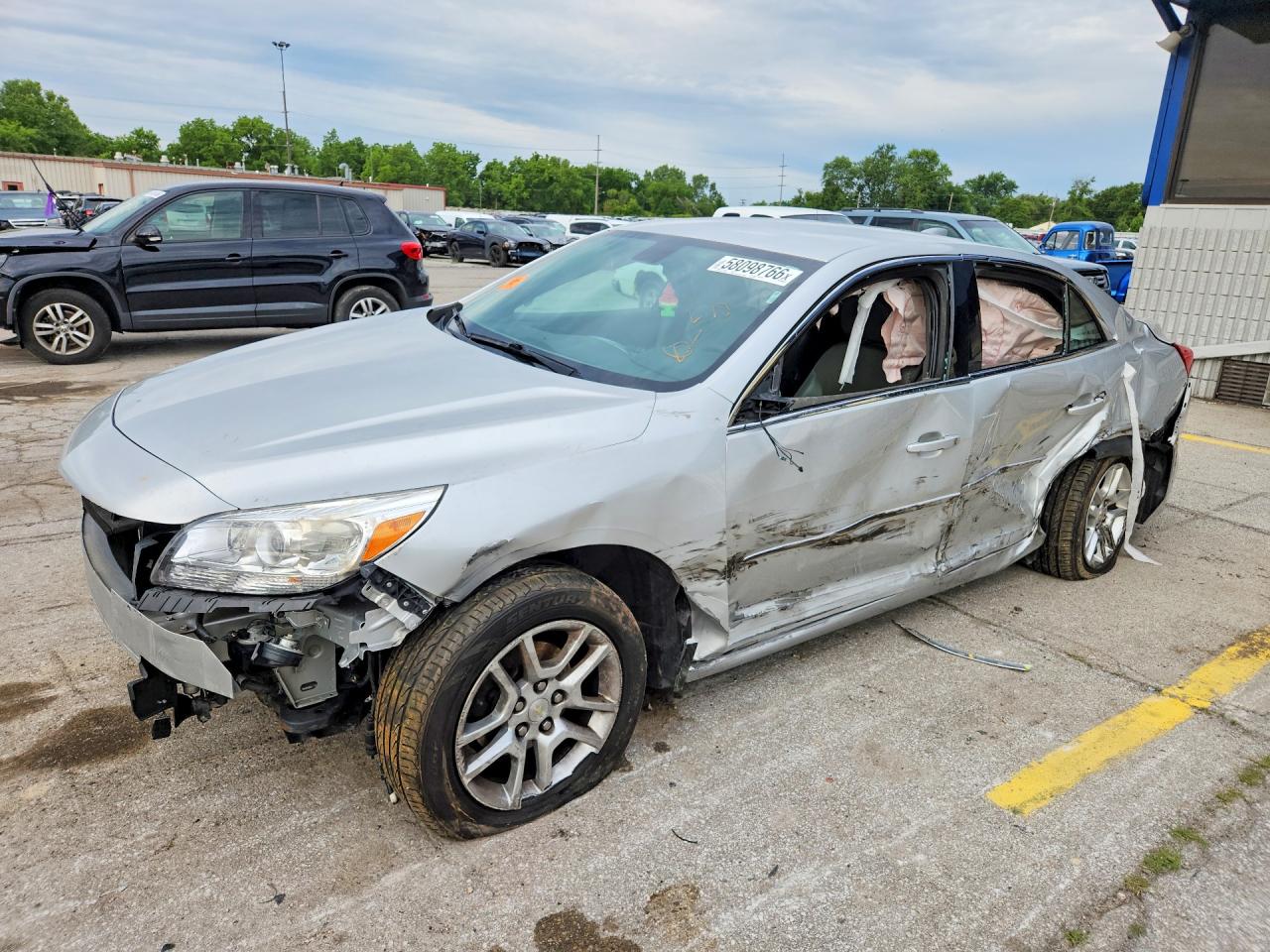 2016 CHEVROLET MALIBU
