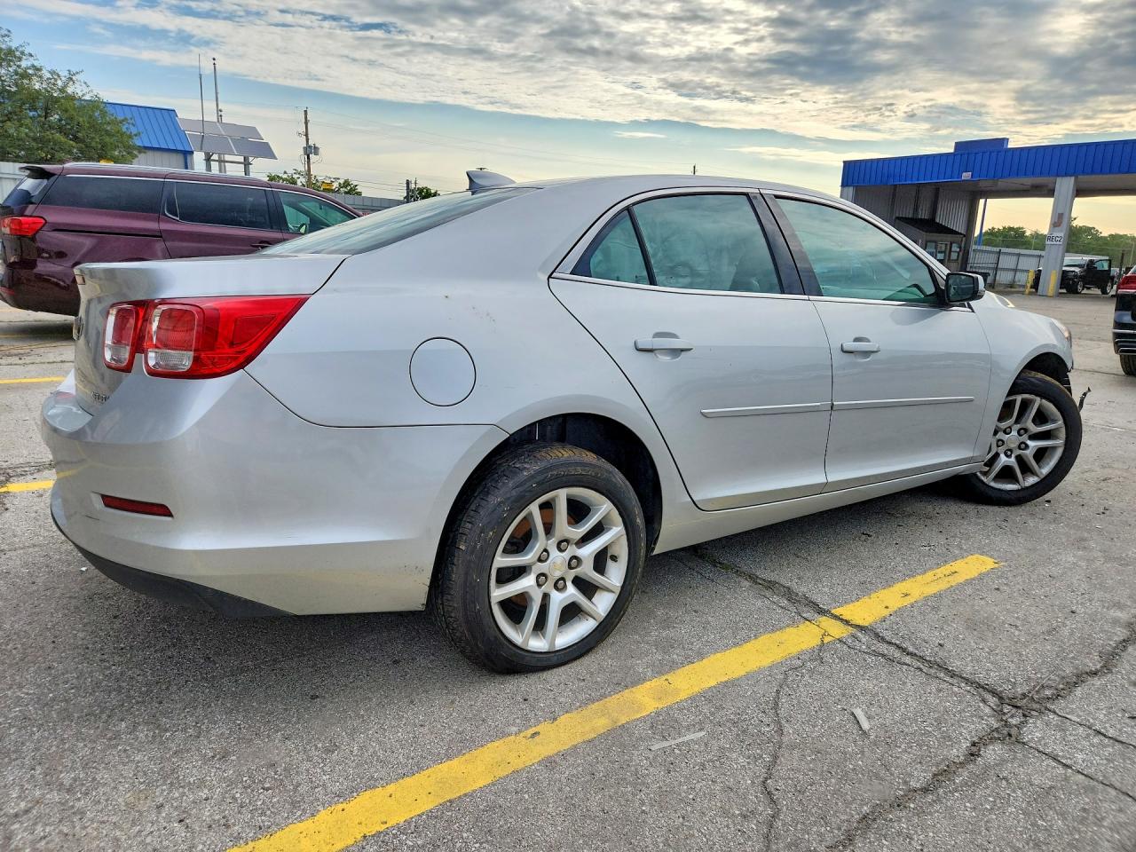 2016 CHEVROLET MALIBU