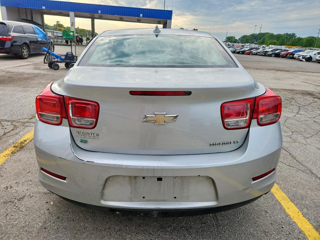 2016 CHEVROLET MALIBU