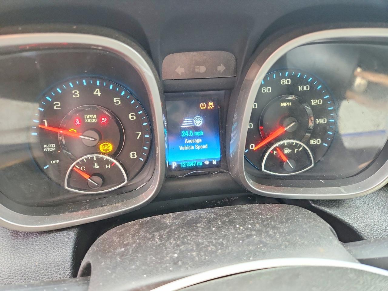 2016 CHEVROLET MALIBU