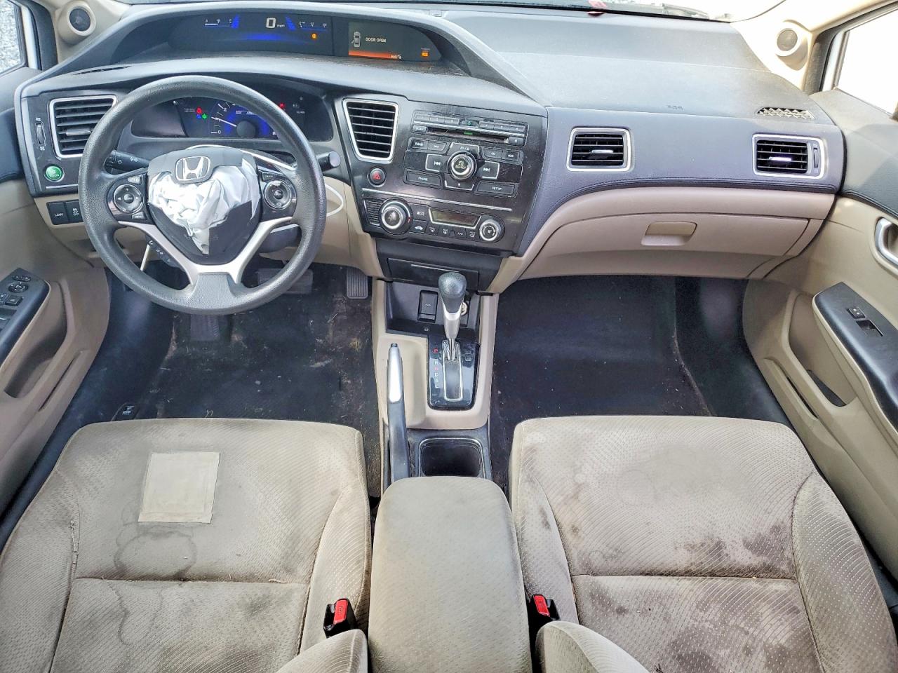 2013 HONDA CIVIC