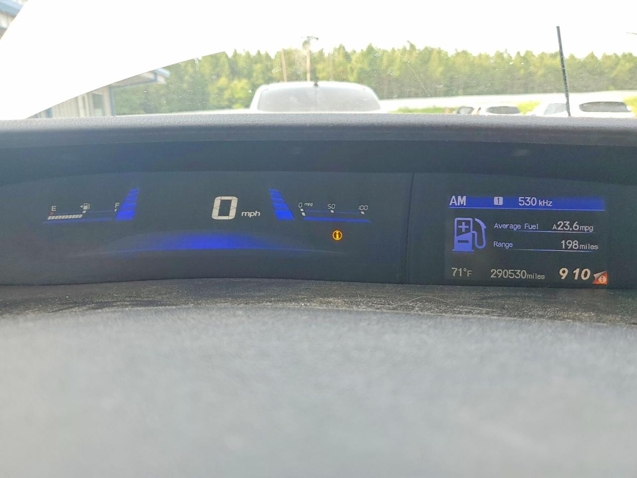 2013 HONDA CIVIC
