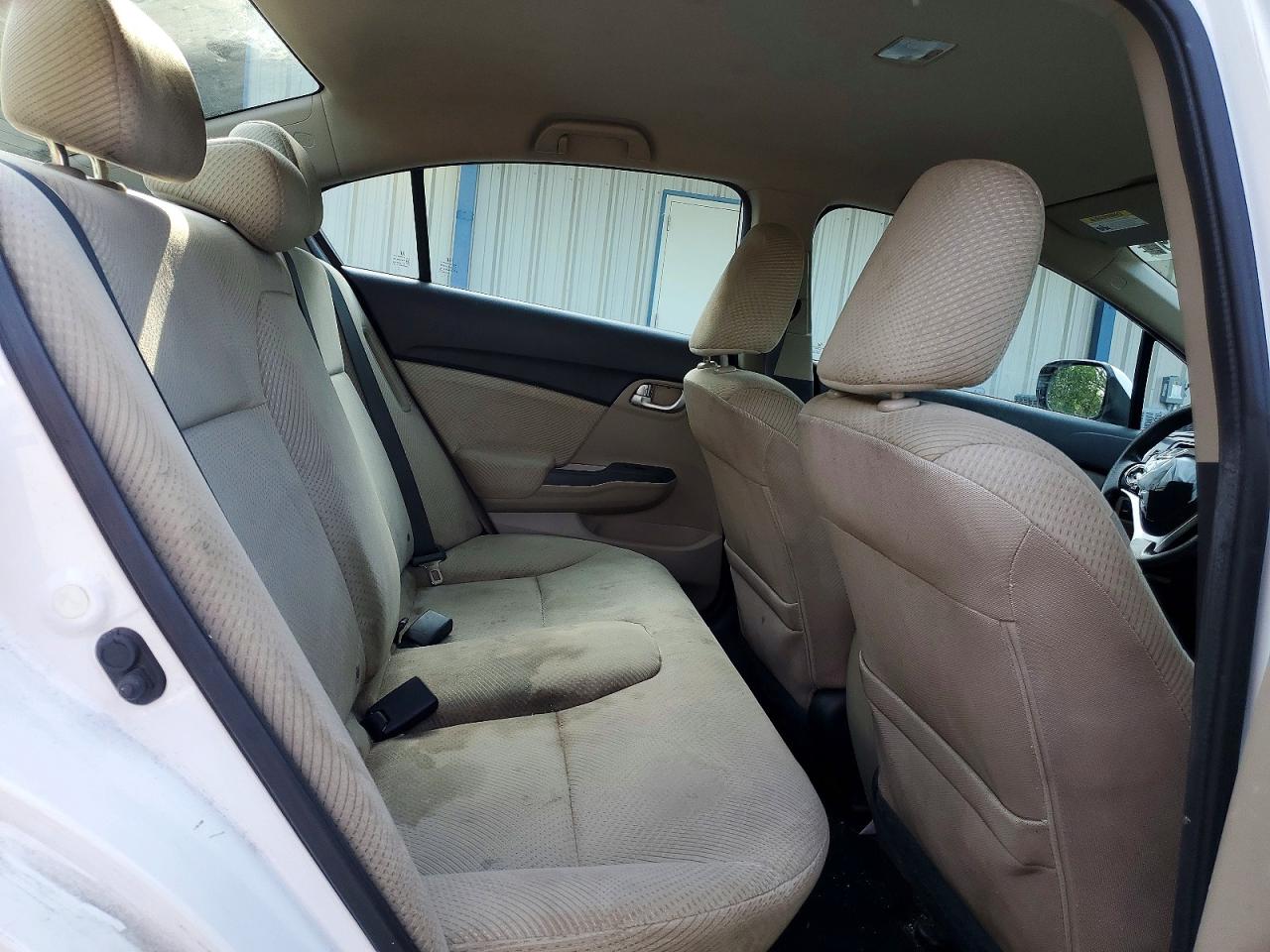 2013 HONDA CIVIC