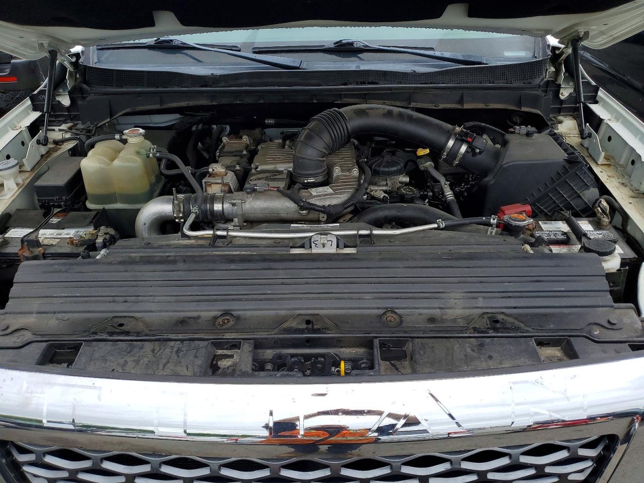 2016 NISSAN TITAN