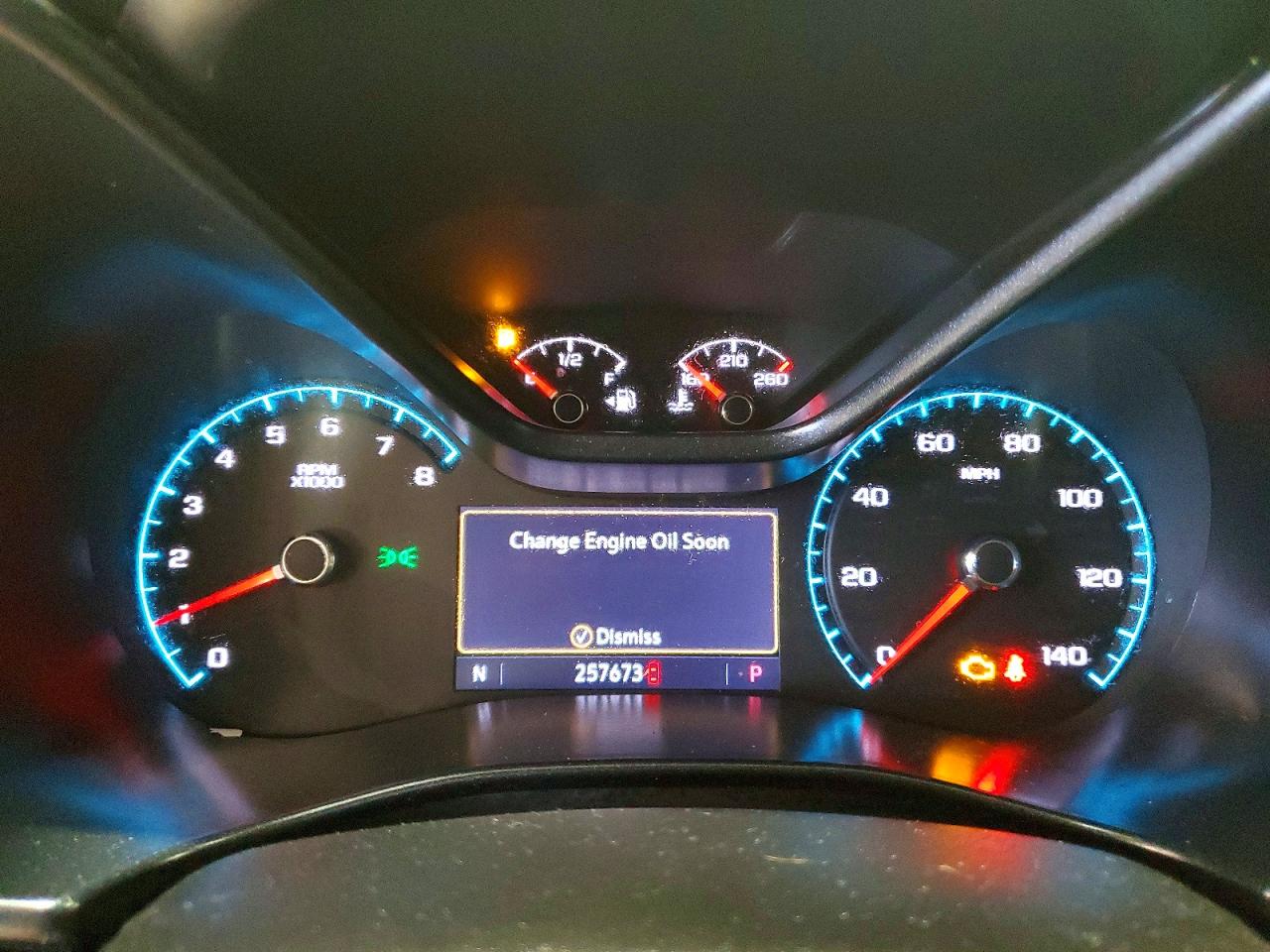 2019 CHEVROLET COLORADO