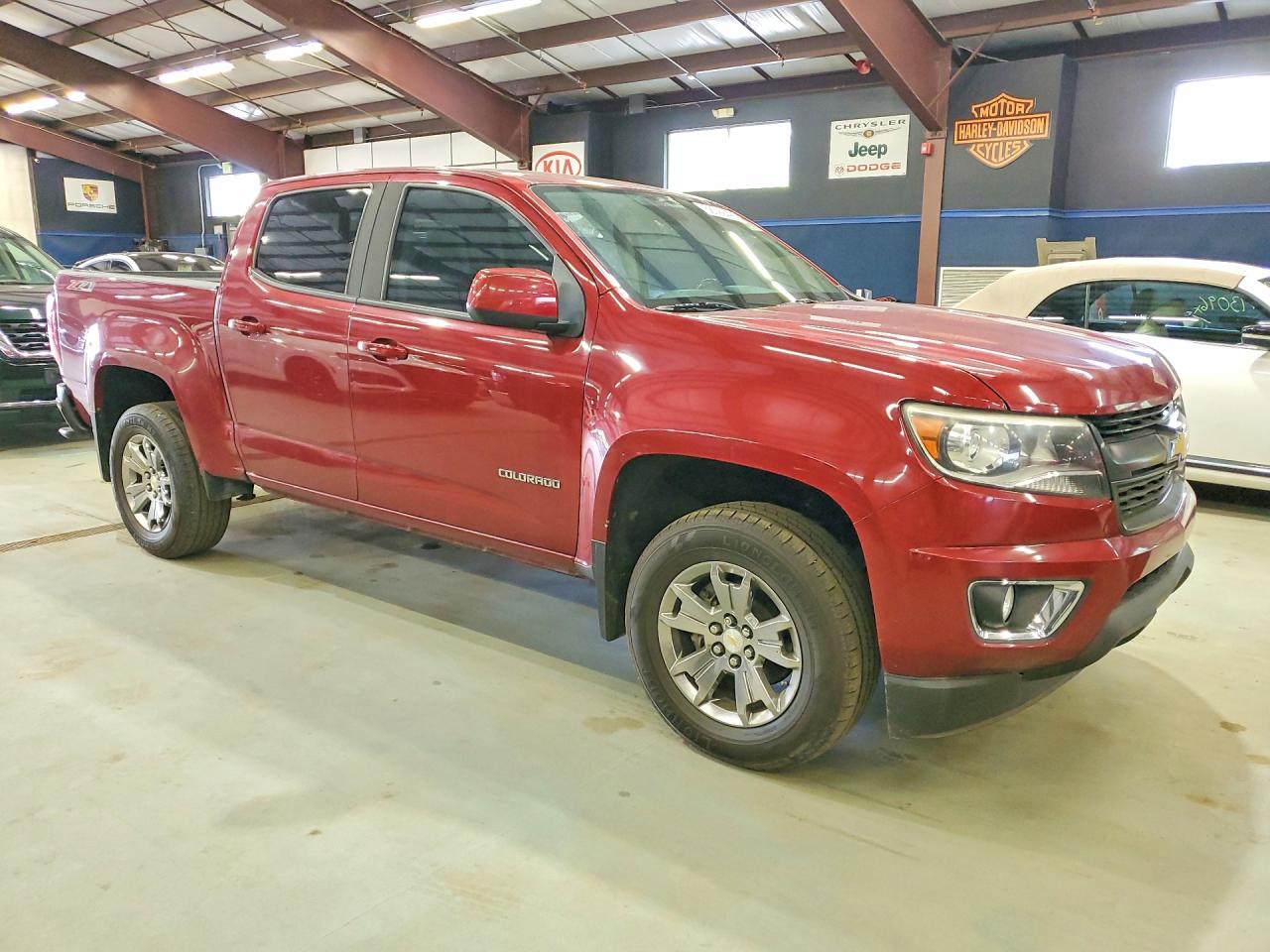 2019 CHEVROLET COLORADO