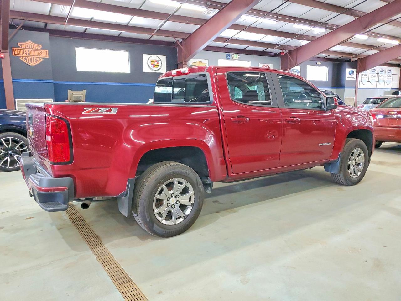 2019 CHEVROLET COLORADO
