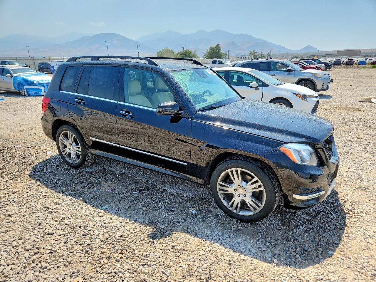 2015 MERCEDES-BENZ GLK-CLASS