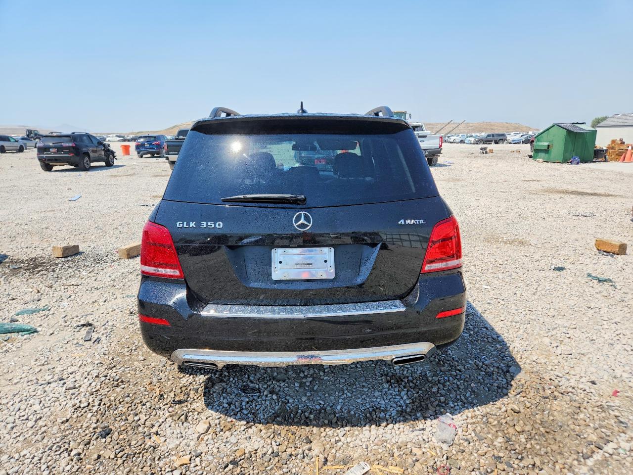 2015 MERCEDES-BENZ GLK-CLASS