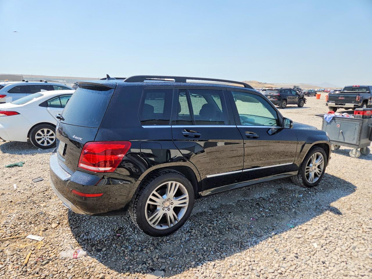 2015 MERCEDES-BENZ GLK-CLASS