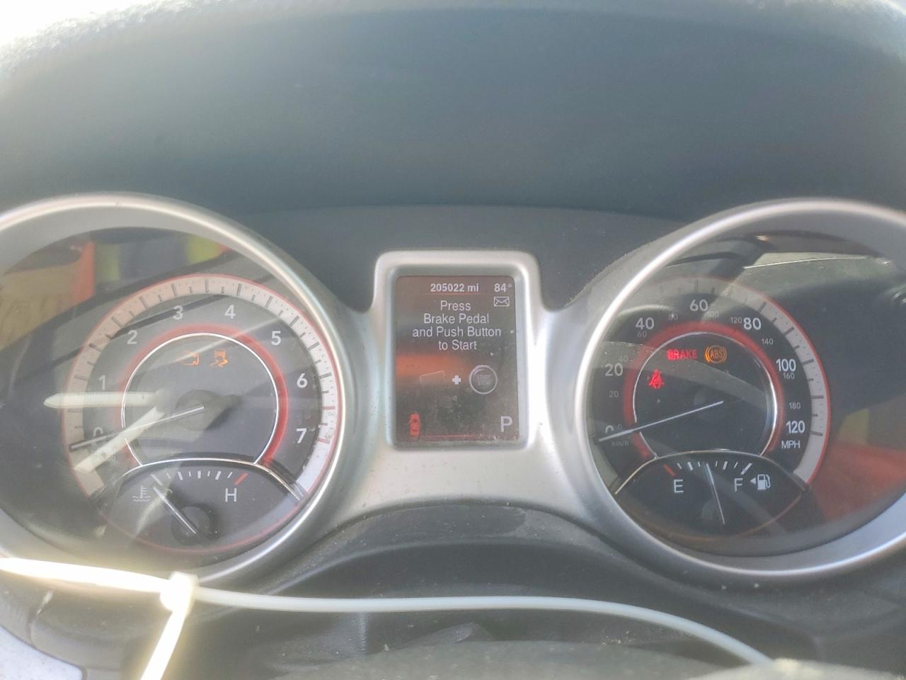 2013 DODGE JOURNEY