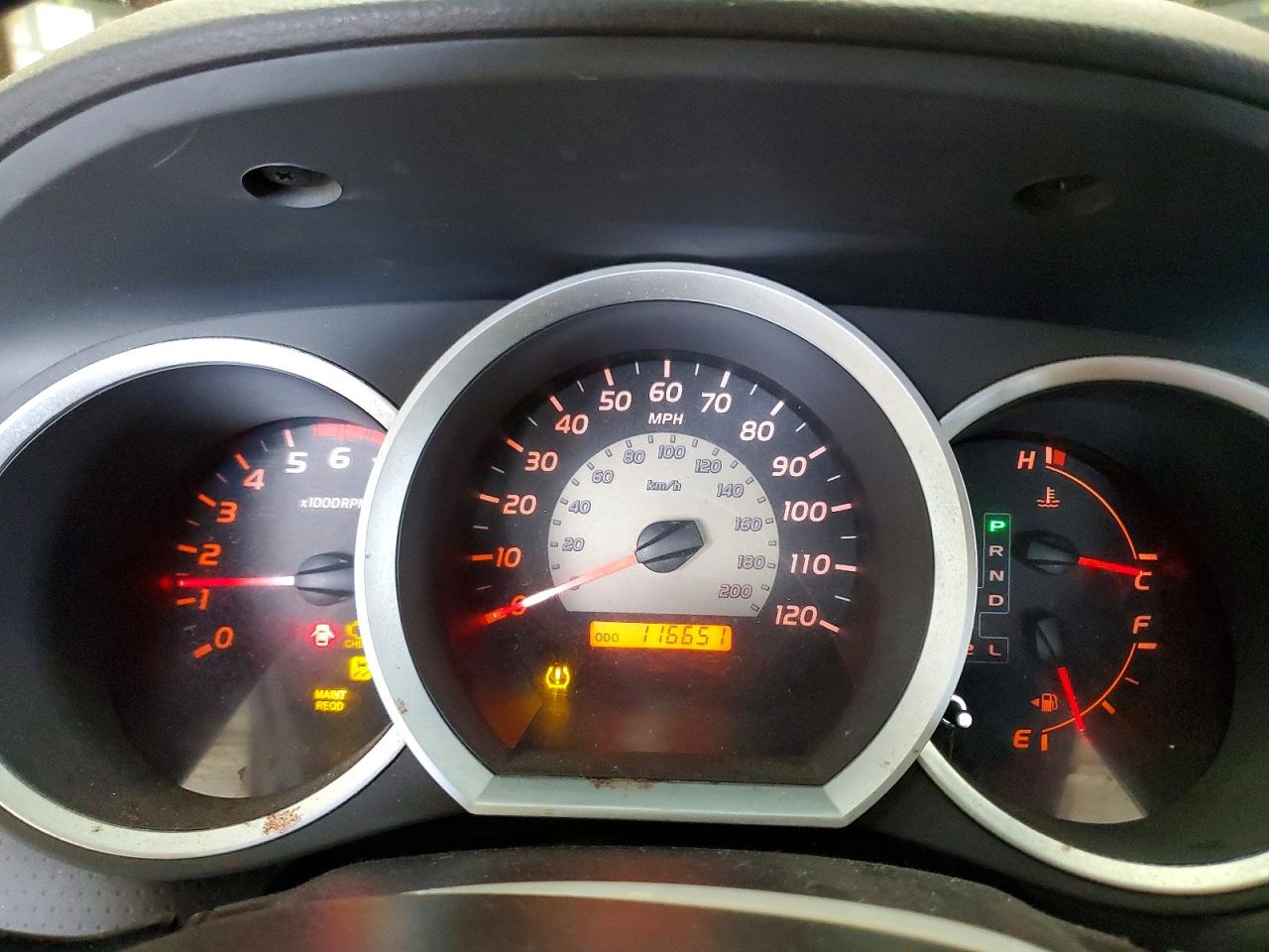 2009 TOYOTA TACOMA