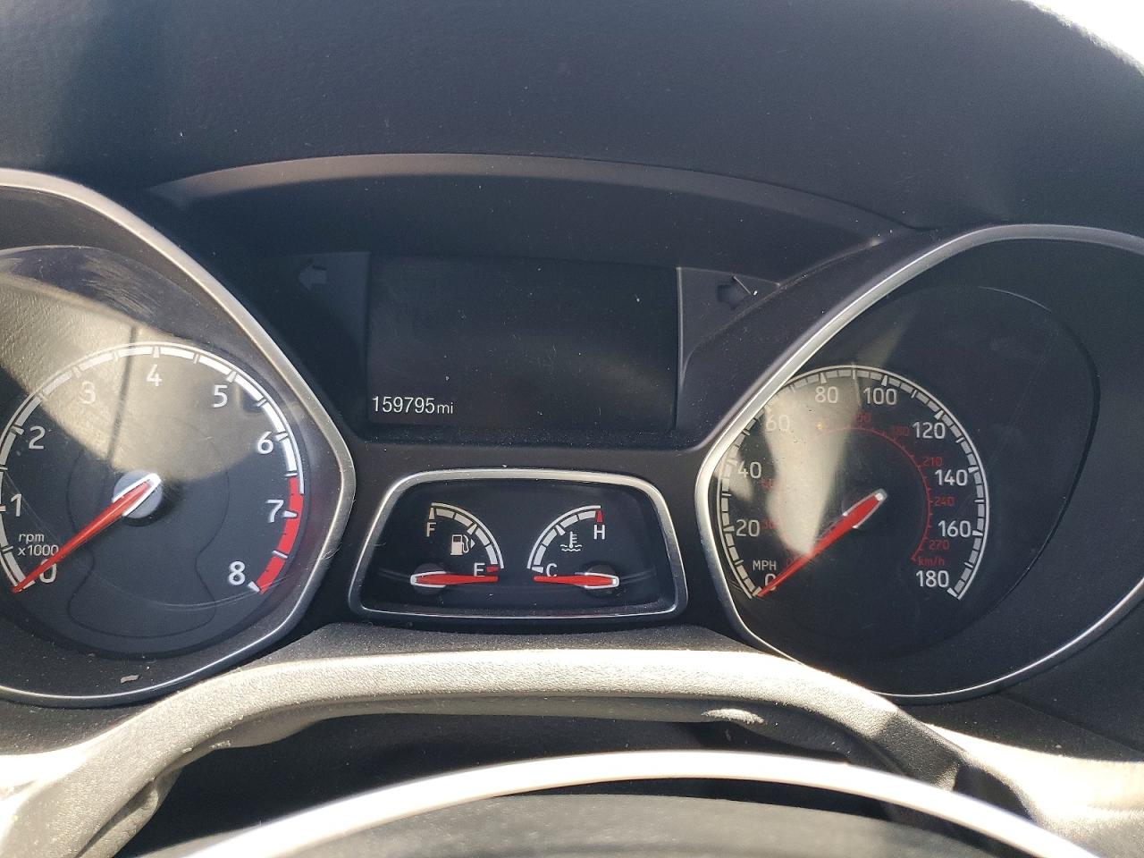 2016 FORD FOCUS