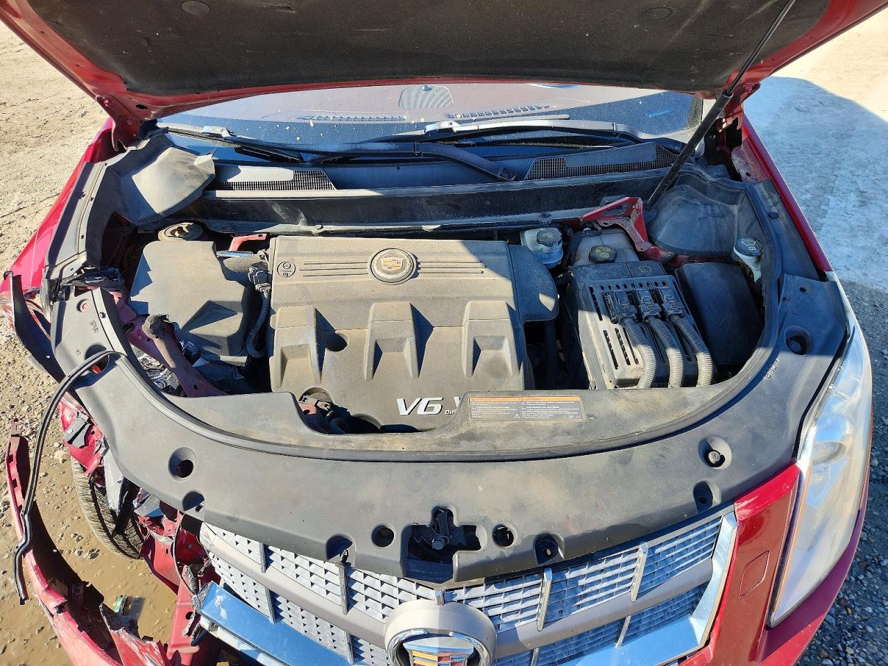 2012 CADILLAC SRX