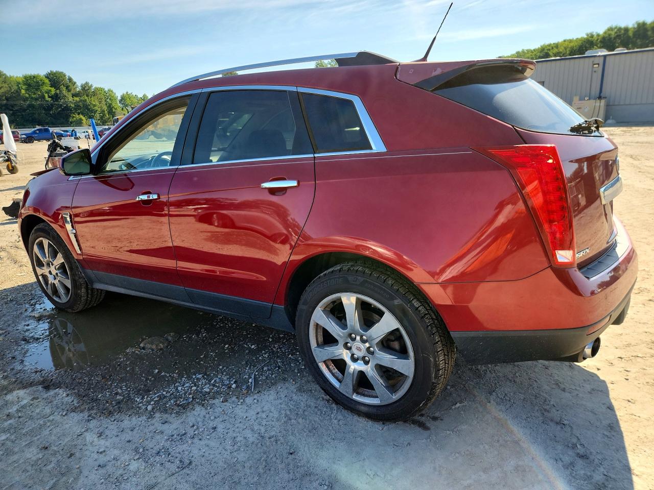 2012 CADILLAC SRX