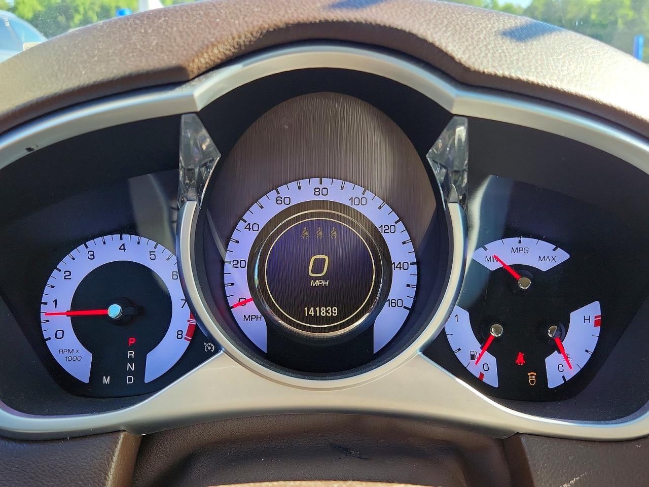 2012 CADILLAC SRX