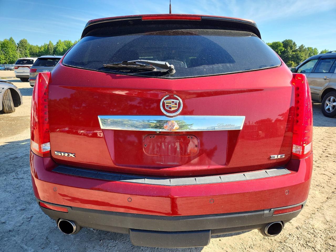2012 CADILLAC SRX