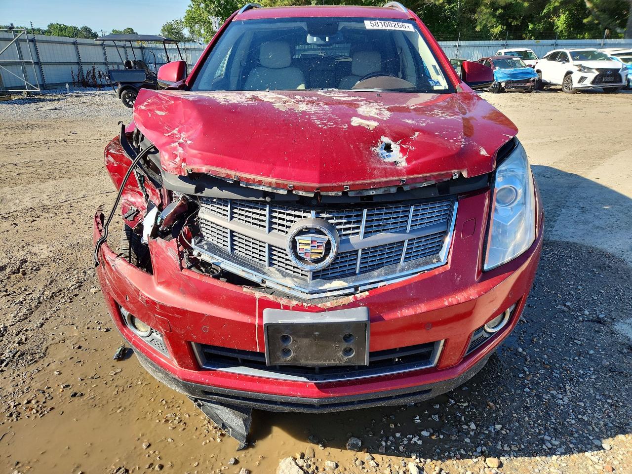 2012 CADILLAC SRX