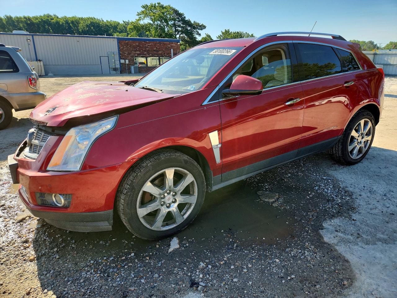 2012 CADILLAC SRX