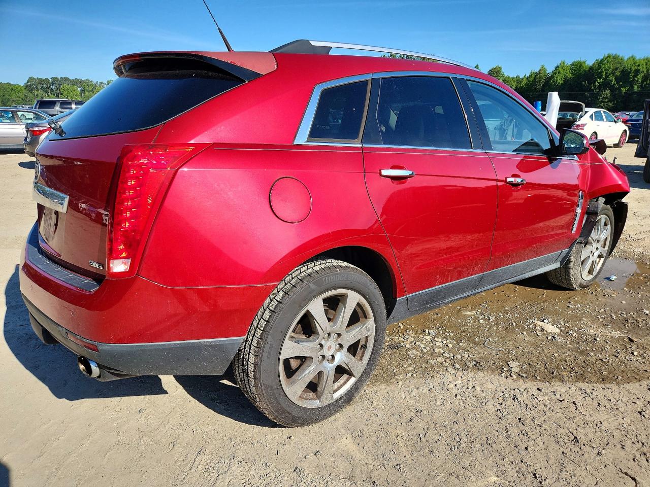 2012 CADILLAC SRX