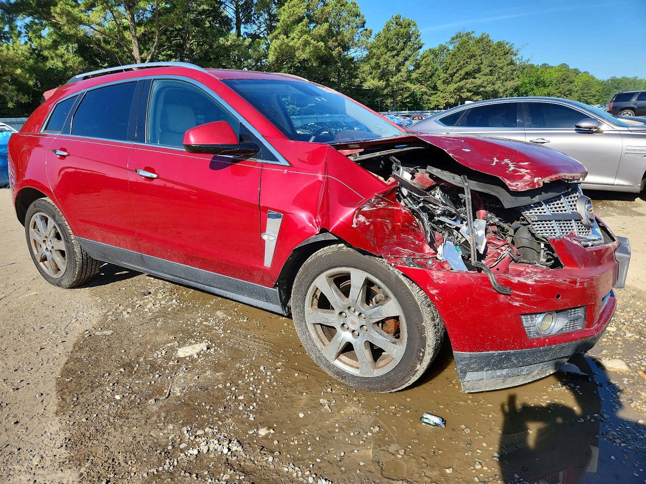 2012 CADILLAC SRX