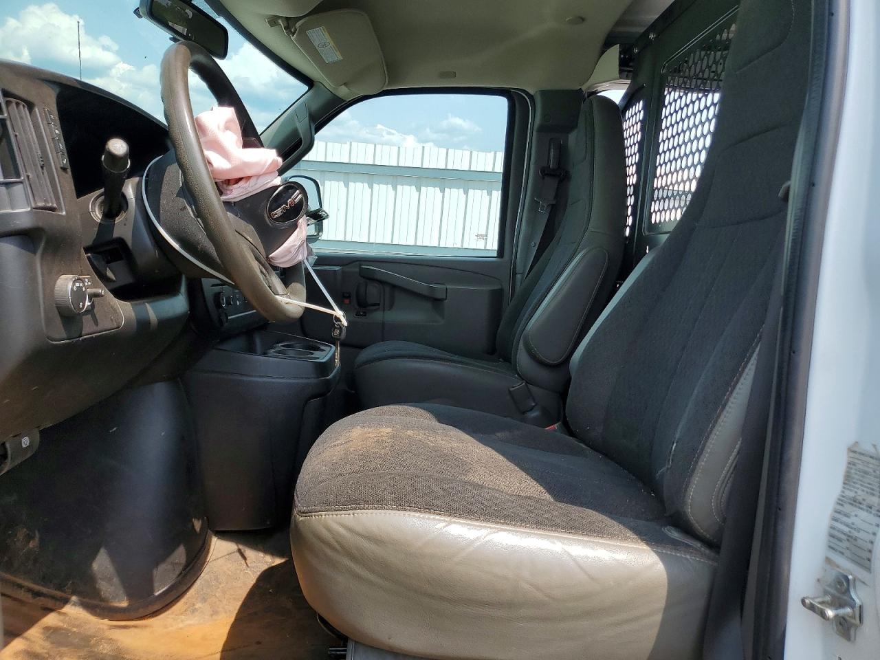 2019 GMC SAVANA G25