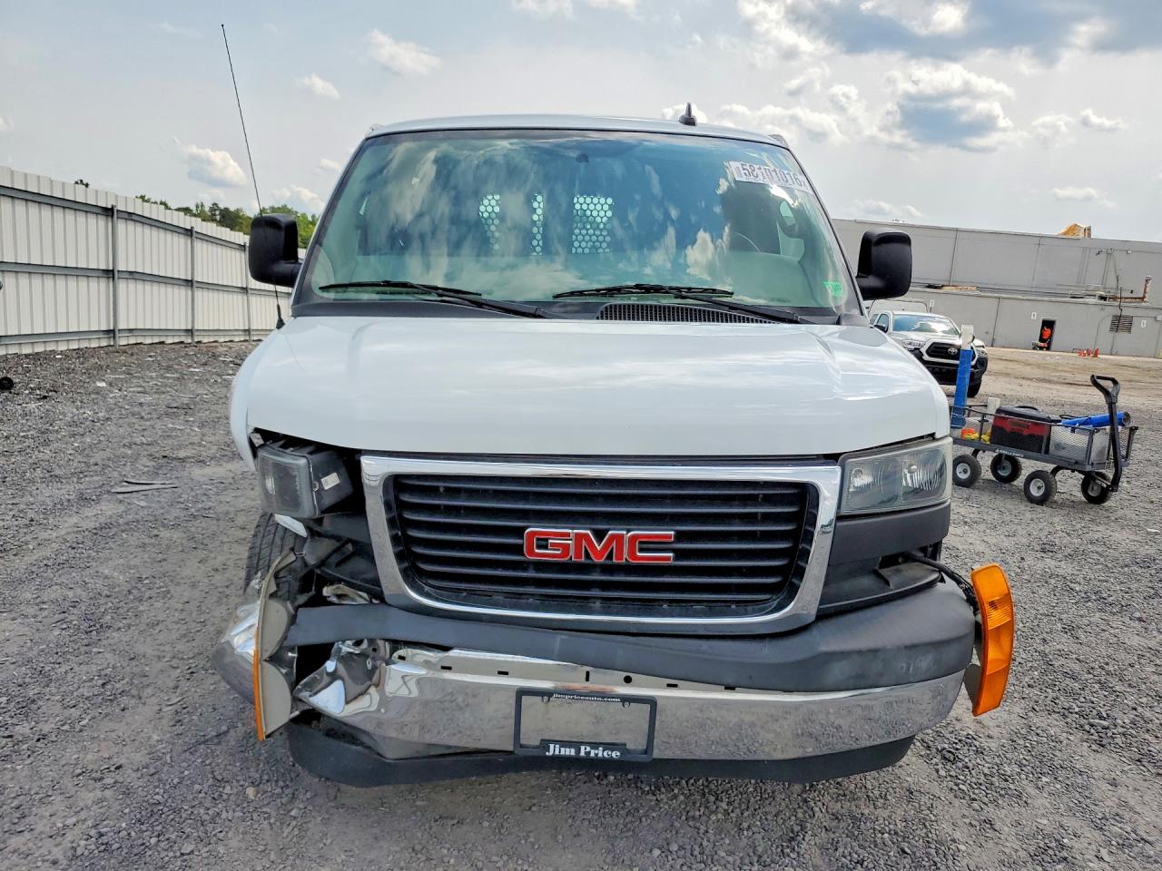 2019 GMC SAVANA G25