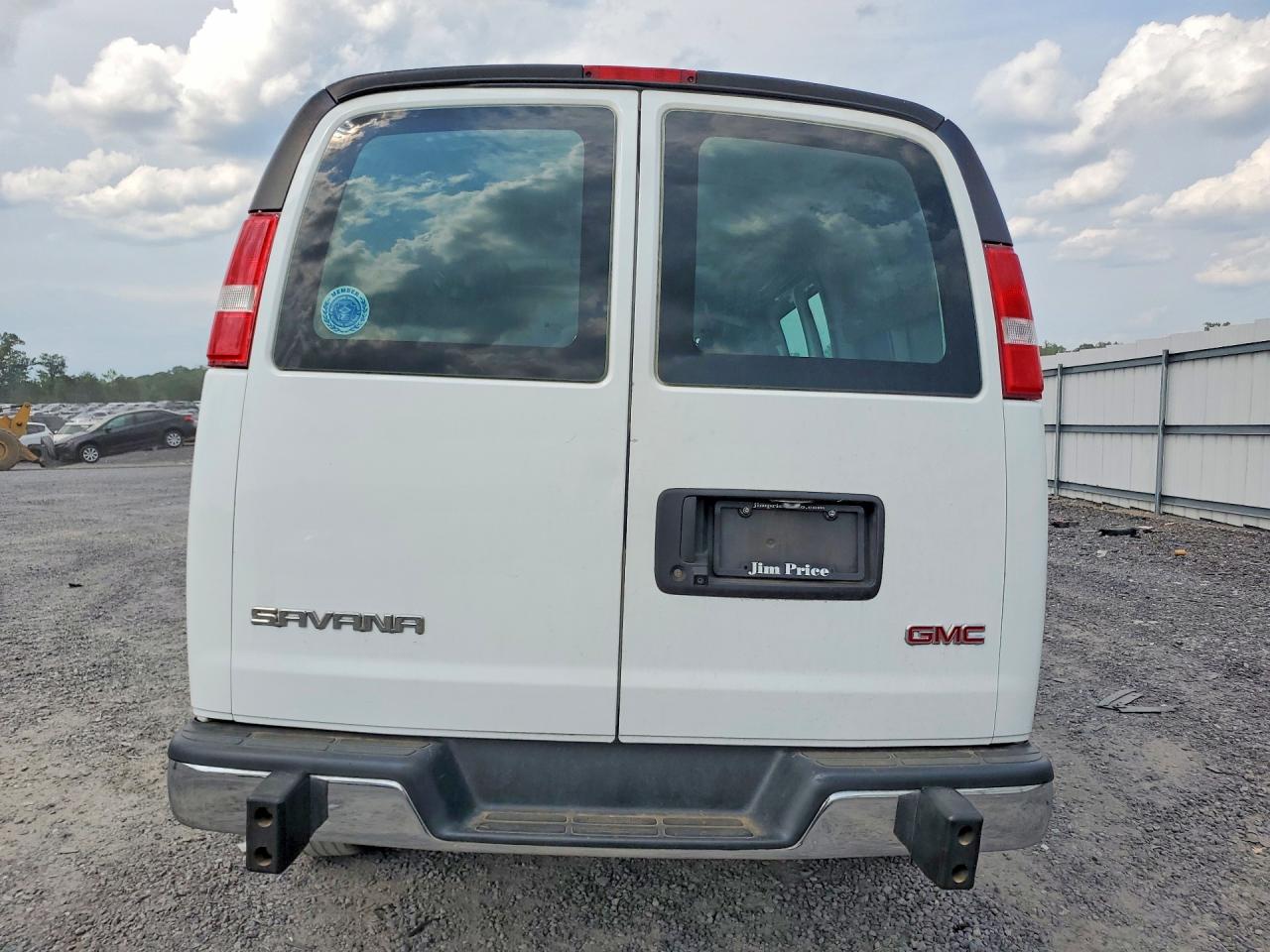 2019 GMC SAVANA G25