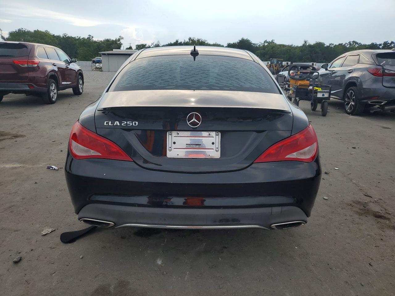 2018 MERCEDES-BENZ CLA-CLASS