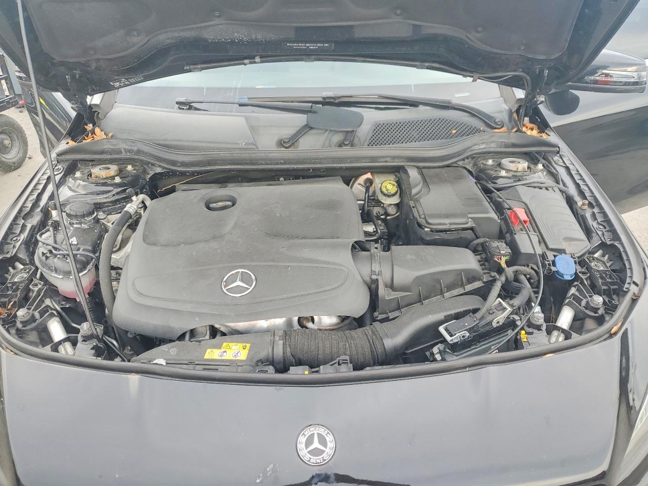 2018 MERCEDES-BENZ CLA-CLASS