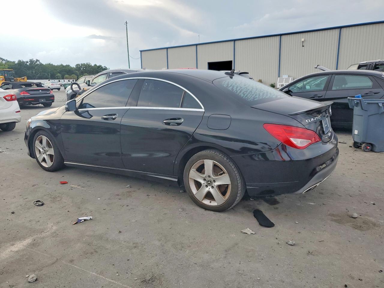 2018 MERCEDES-BENZ CLA-CLASS