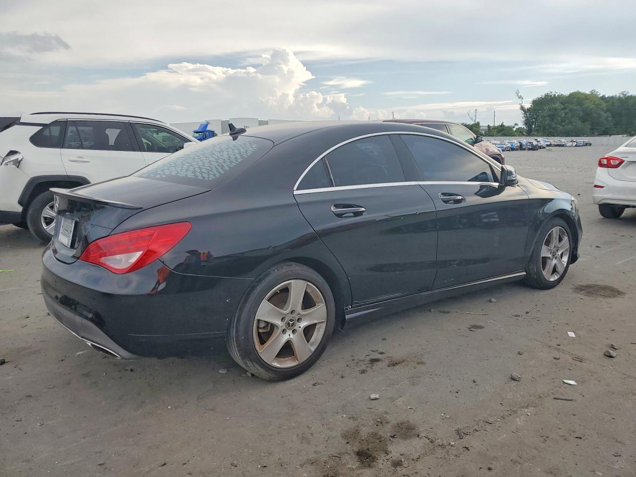 2018 MERCEDES-BENZ CLA-CLASS