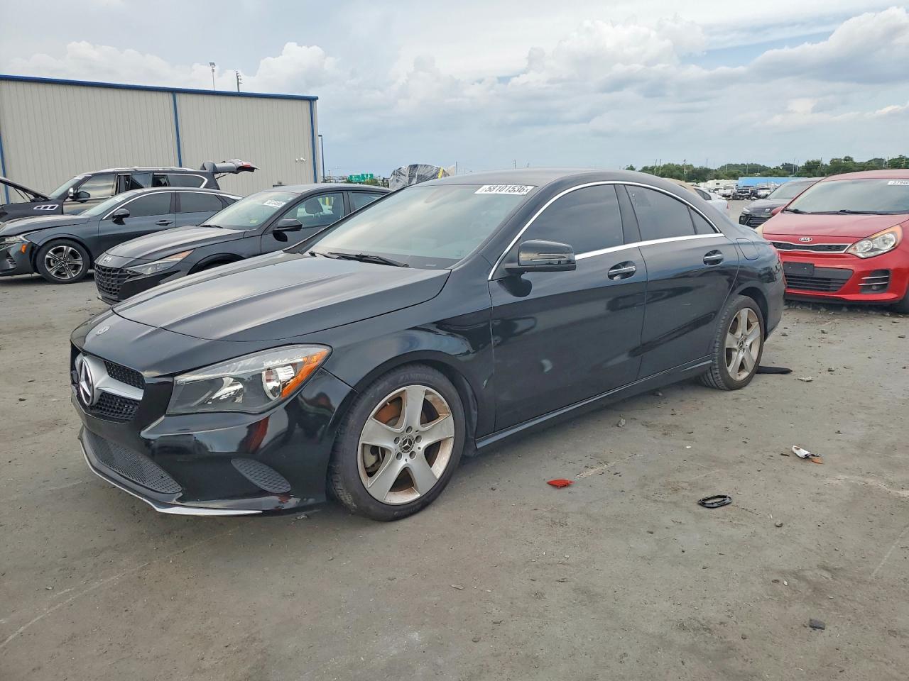 2018 MERCEDES-BENZ CLA-CLASS