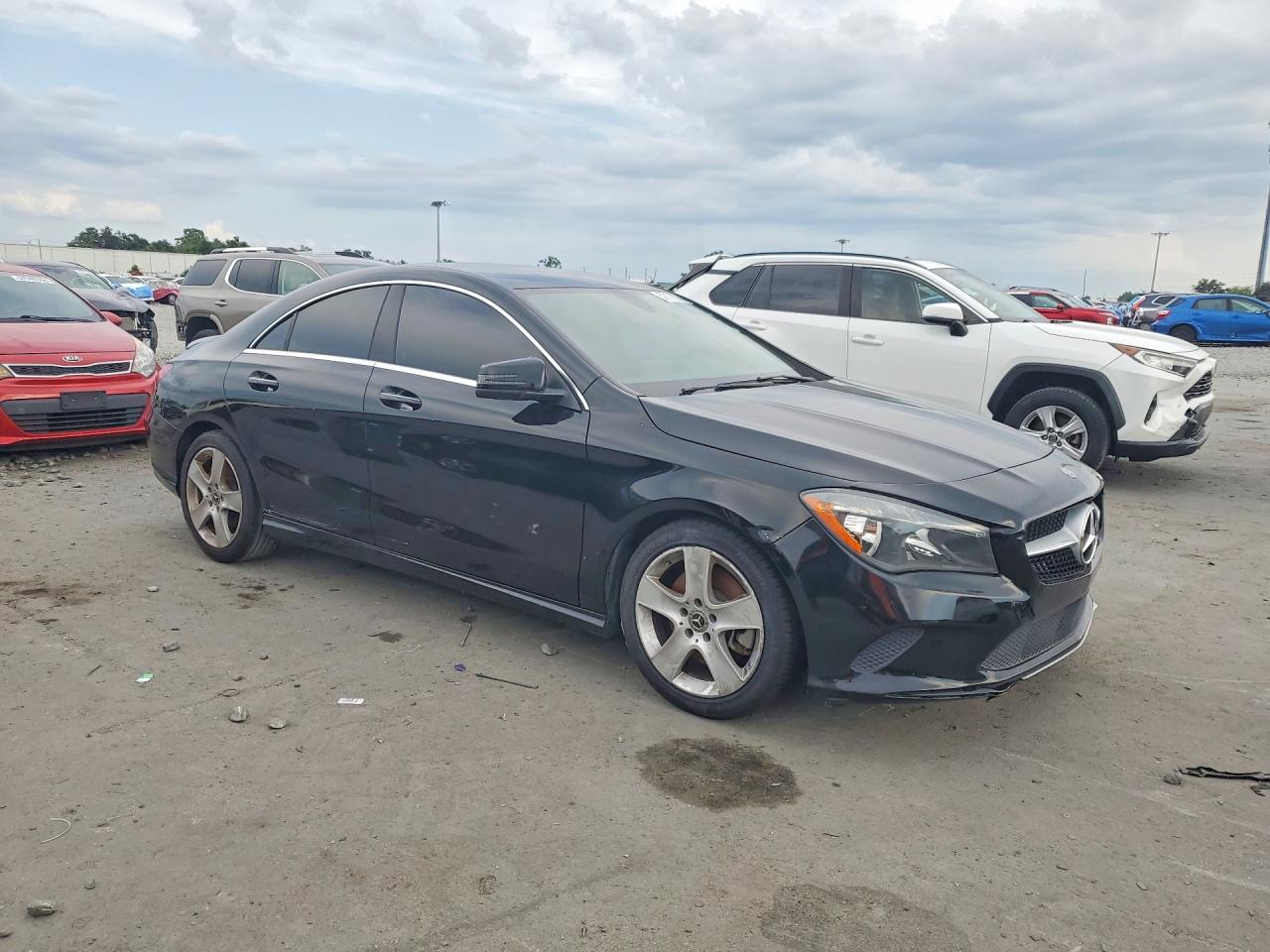 2018 MERCEDES-BENZ CLA-CLASS