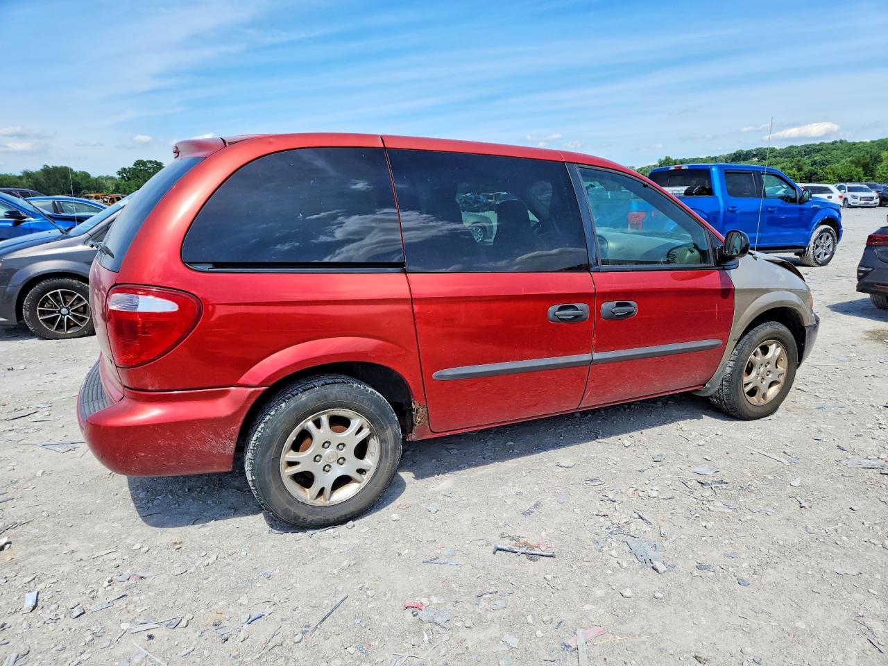 2003 DODGE CARAVAN