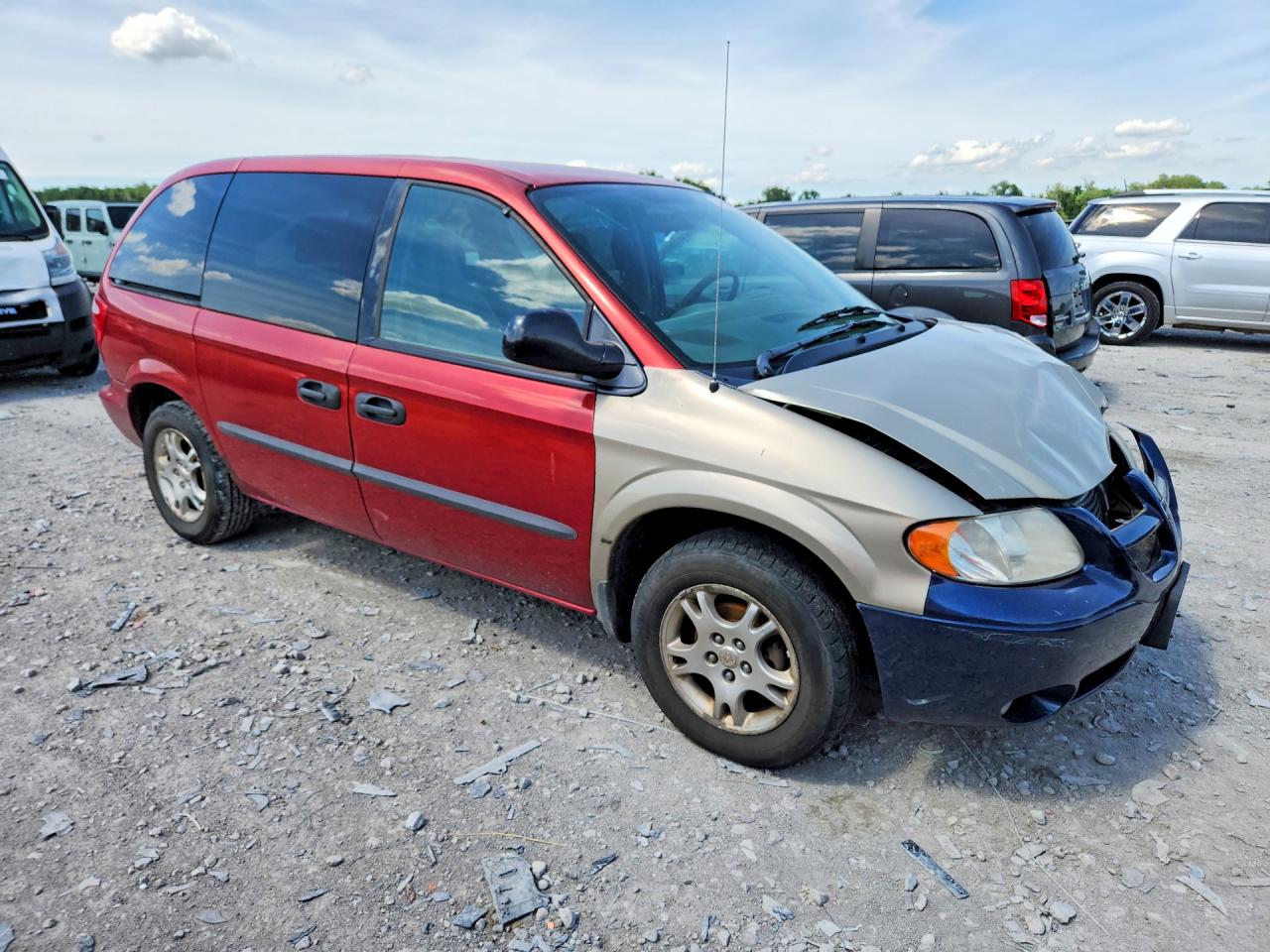 2003 DODGE CARAVAN
