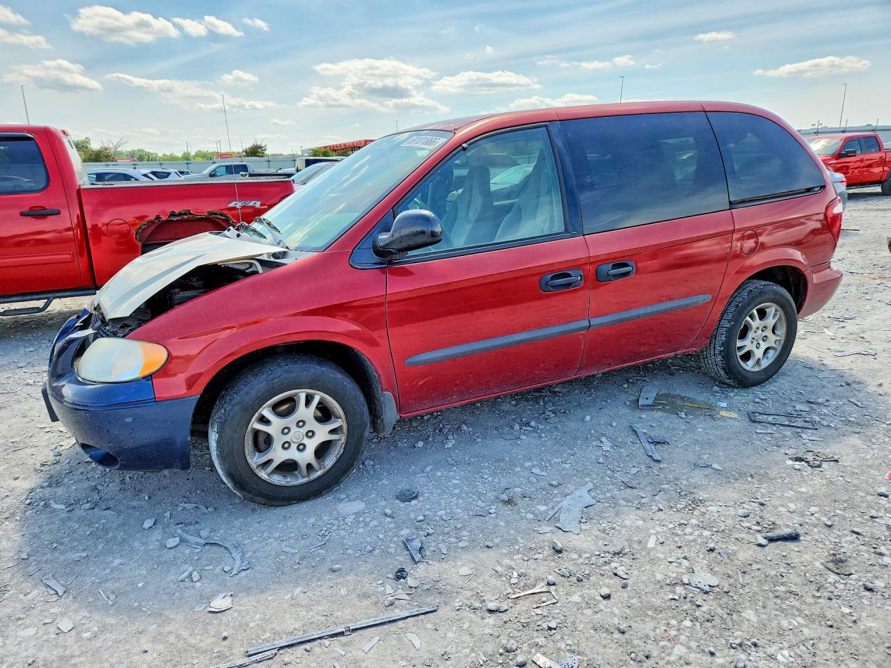 2003 DODGE CARAVAN