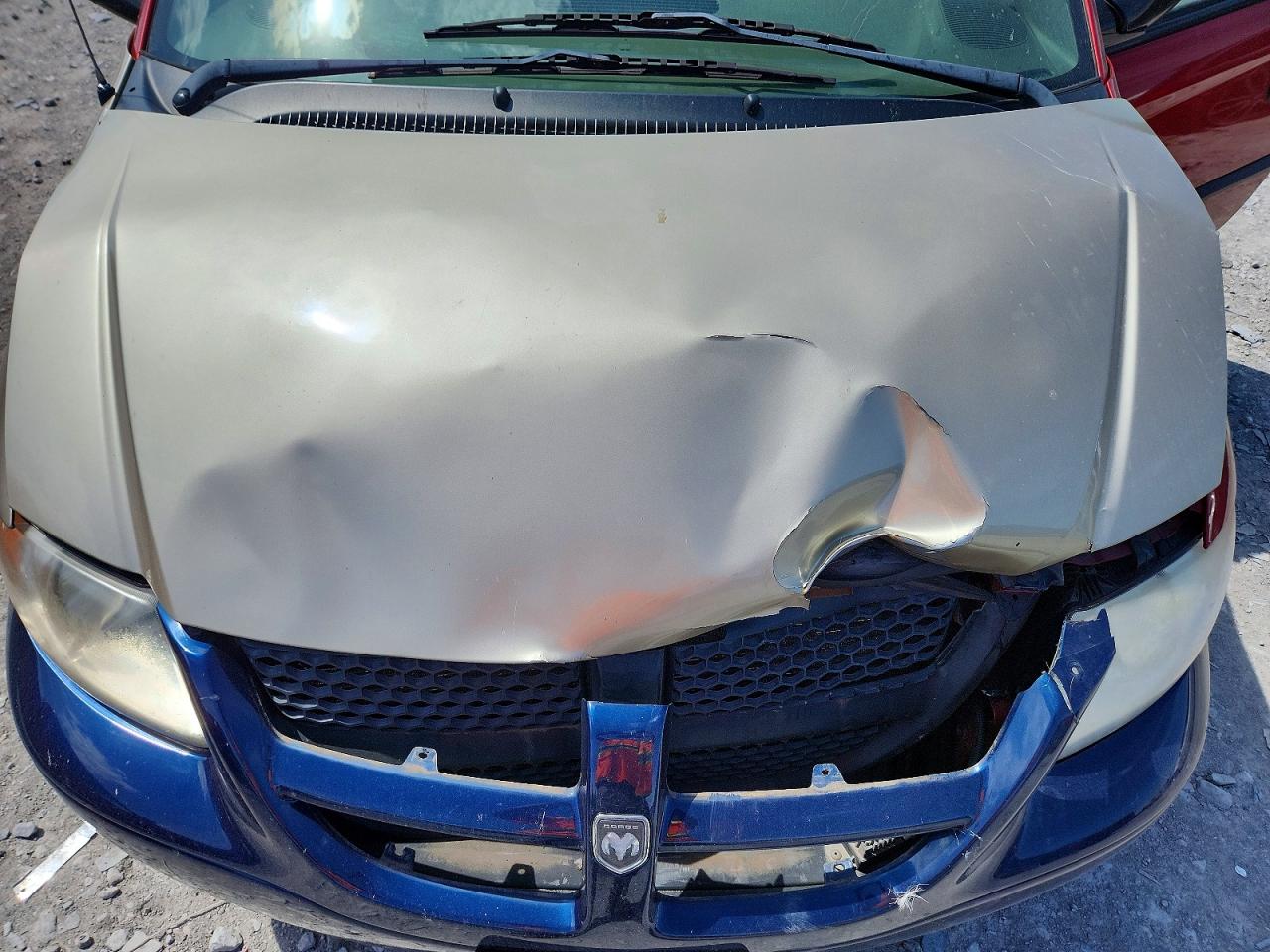 2003 DODGE CARAVAN