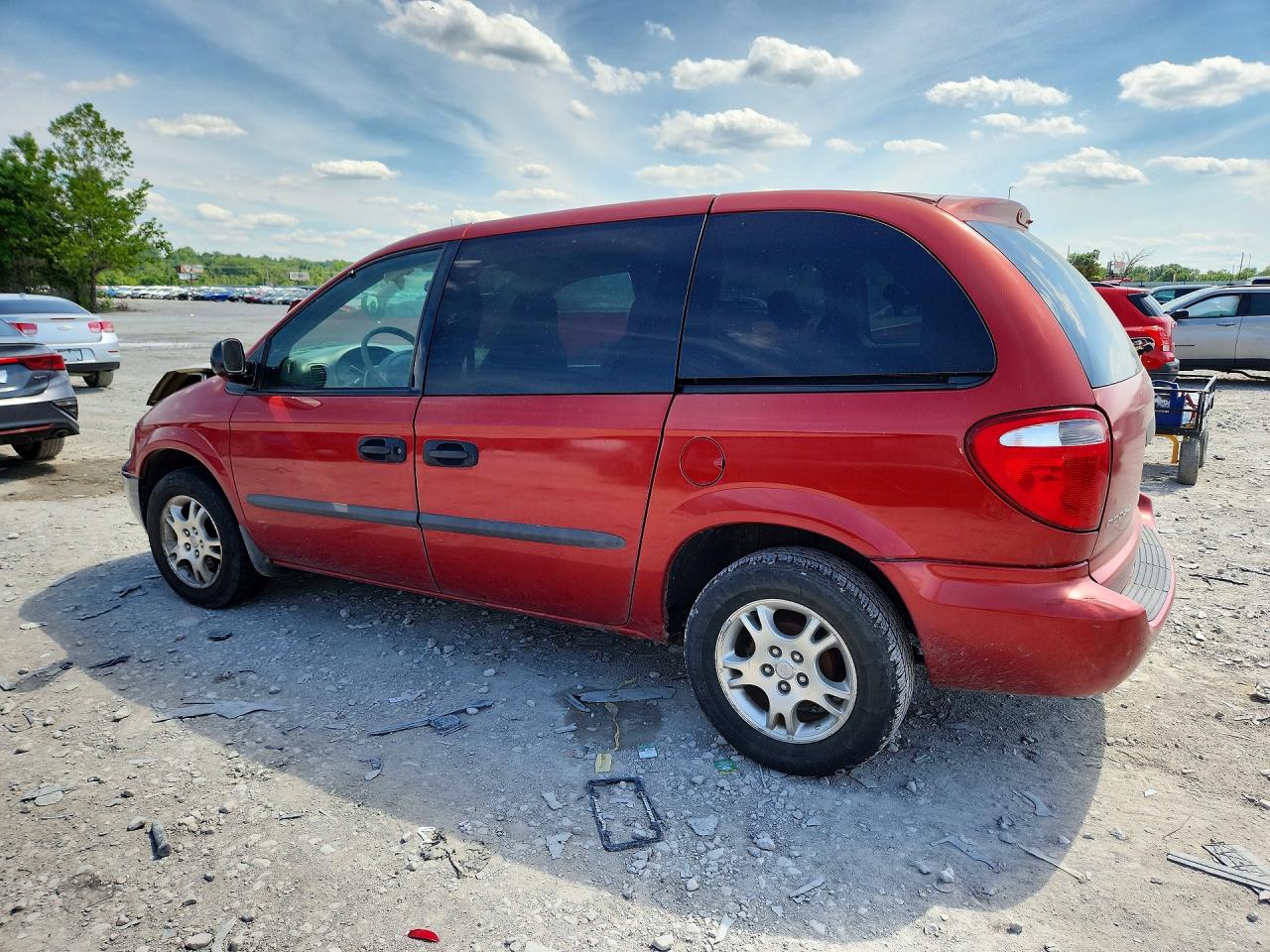 2003 DODGE CARAVAN