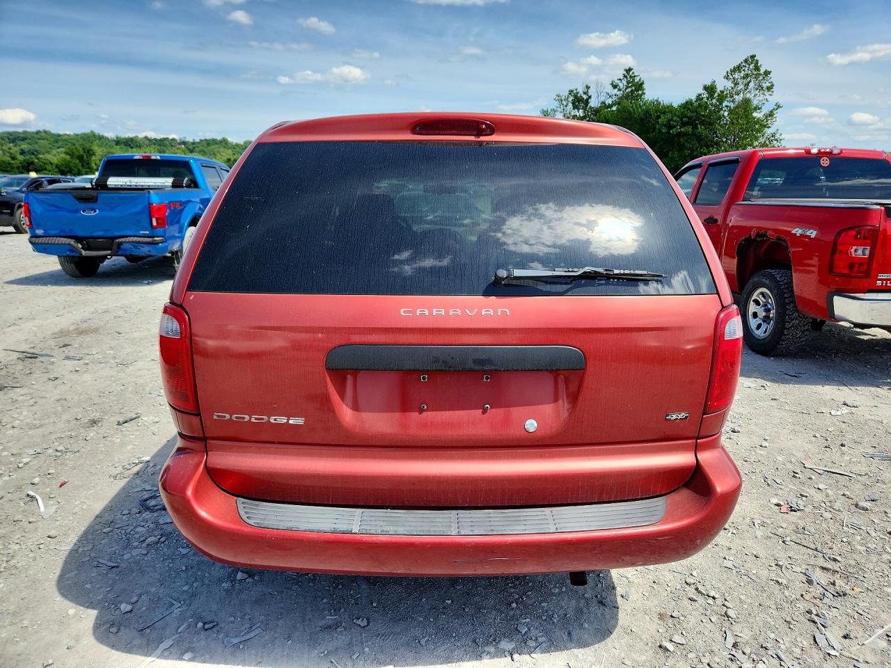 2003 DODGE CARAVAN