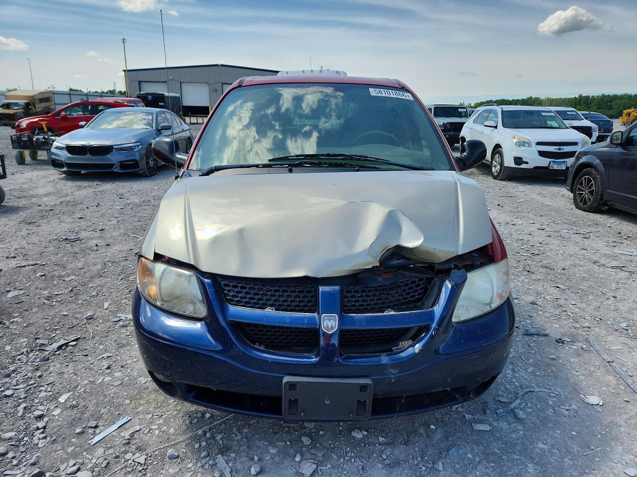 2003 DODGE CARAVAN