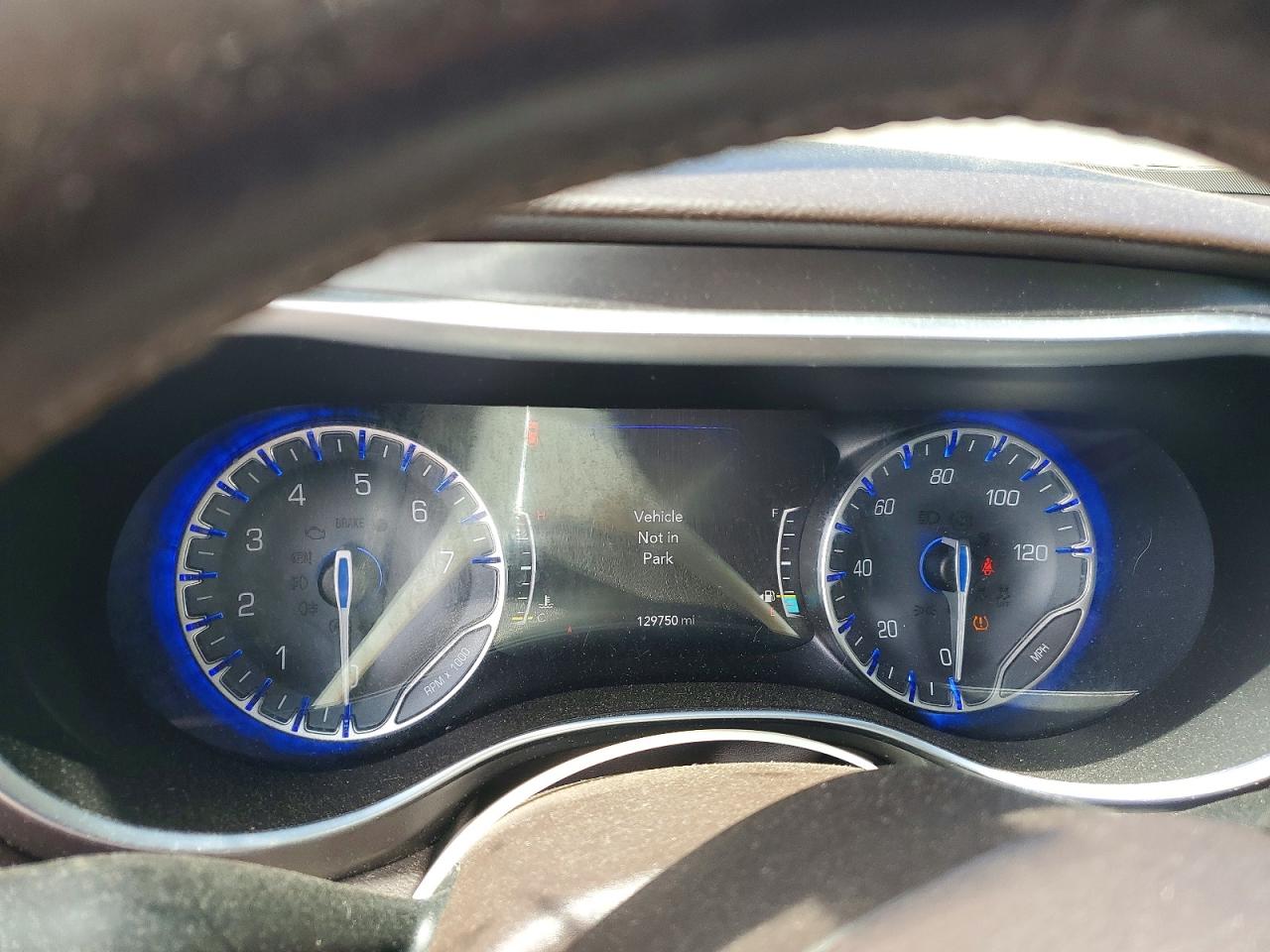 2017 CHRYSLER PACIFICA