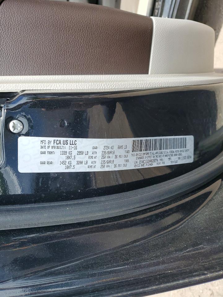2017 CHRYSLER PACIFICA