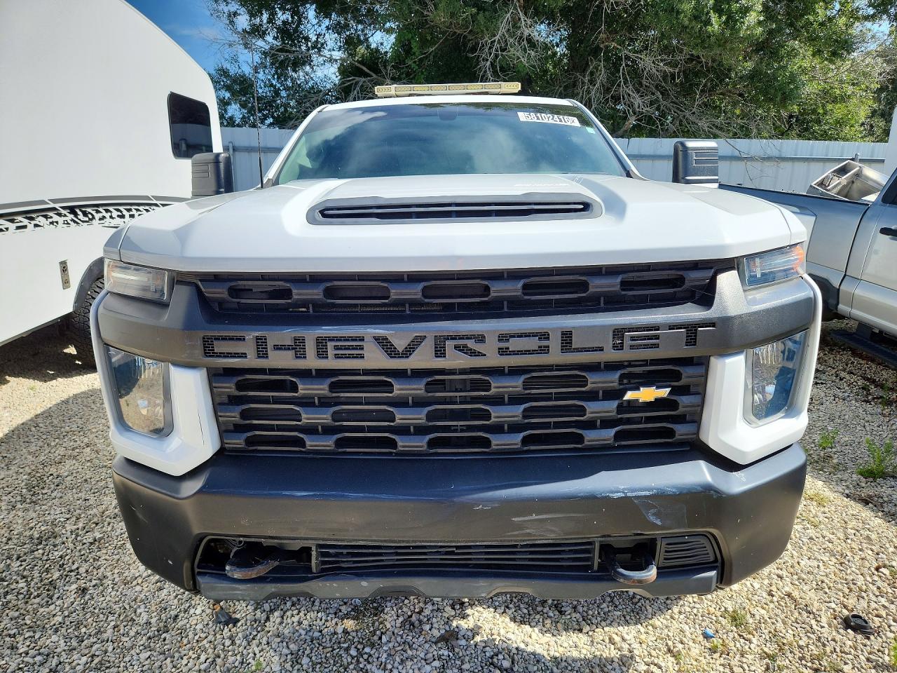 2020 CHEVROLET SILVERADO