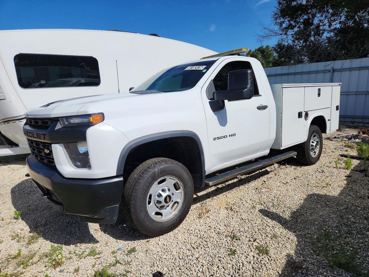 2020 CHEVROLET SILVERADO