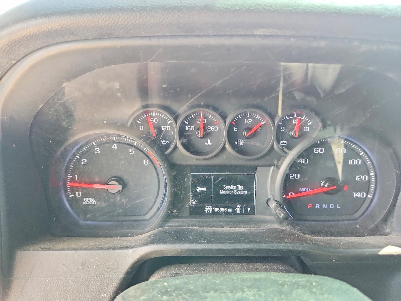 2020 CHEVROLET SILVERADO