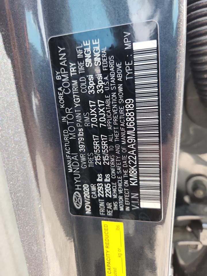 2021 HYUNDAI KONA